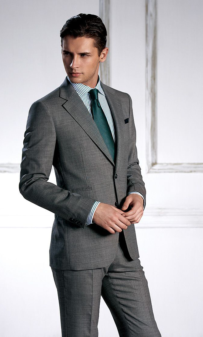 穿定制西服常犯的錯(cuò)誤以及糾正方法